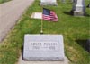 Photo of Abner Powers Grave