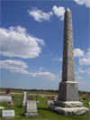 Photo of Abner Powers Obelisk