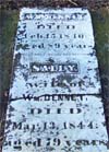 Bennet Grave Closeup