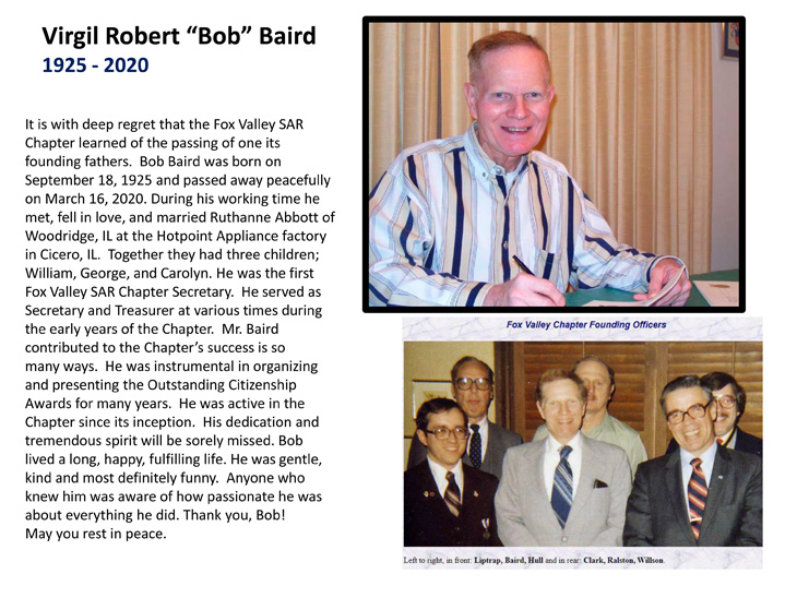 Bob Baird Memorial