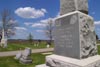 Photo of Abner Powers Obelisk and Grave